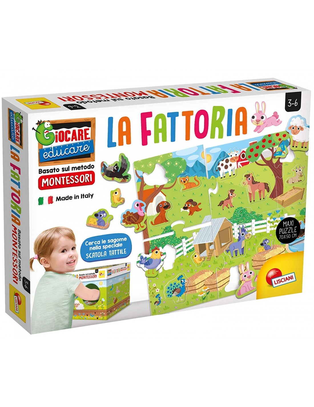 LA FATTORIA 72484 MONTESSORI su TreG Ingrosso