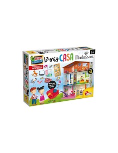 MONTESSORI LA MIA CASA DELLE PAROLE 72477 su TreG Ingrosso 2