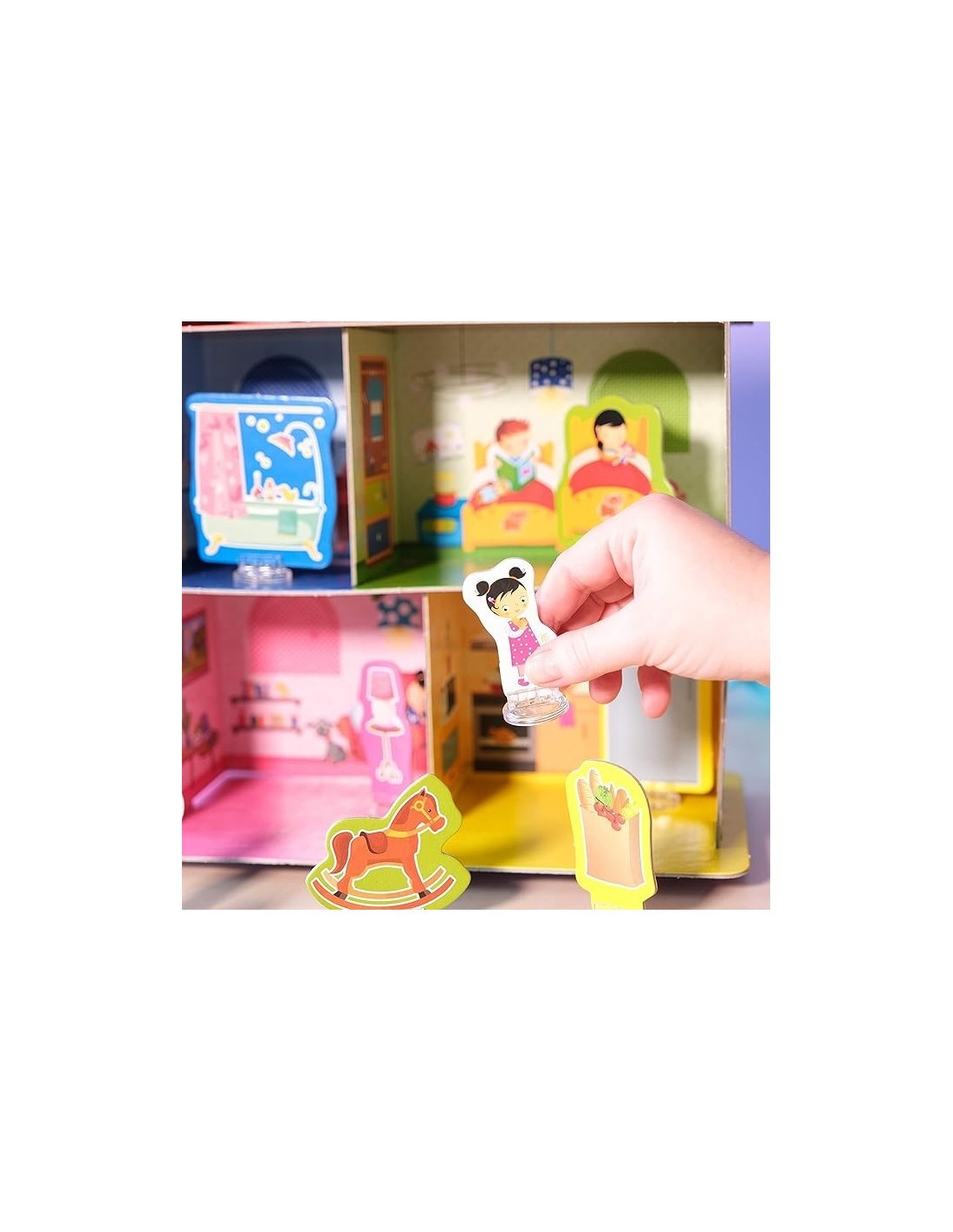 MONTESSORI LA MIA CASA DELLE PAROLE 72477 su TreG Ingrosso