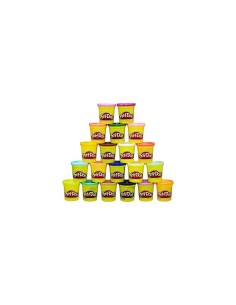 PLAYDOH SET 20 BARATTOLI A7924 su TreG Ingrosso