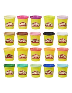 PLAYDOH SET 20 BARATTOLI A7924 su TreG Ingrosso