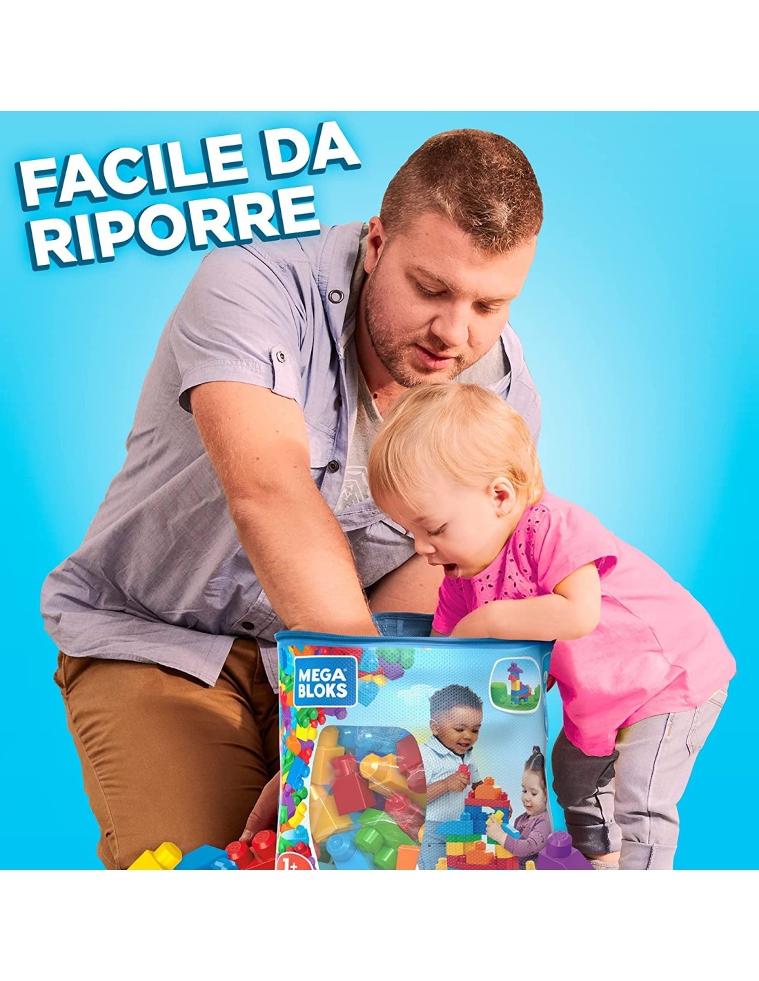 SACCA COSTRUZIONI 60PZ 08416/9 su TreG Ingrosso