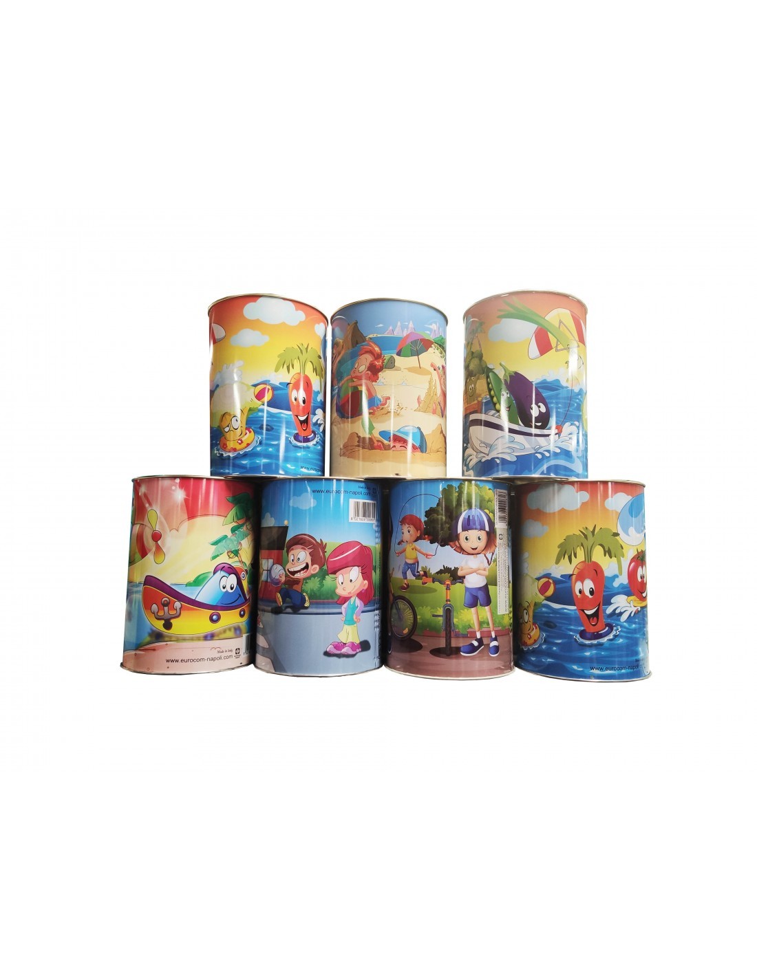 SALVADANAIO MET MINI D83 TMA su TreG Ingrosso