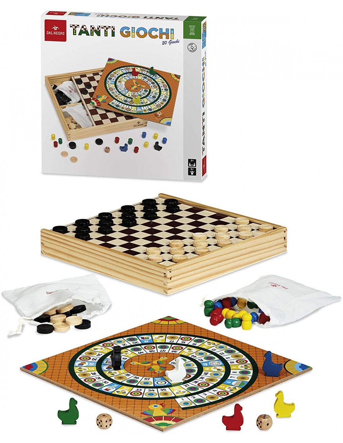 GIOCO 053950 20 GIOCHI su TreG Ingrosso