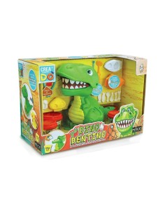 Creadò' Dino Dentino Set, Pasta Modellabile, Stampini e Accessori, Nice Group 2
