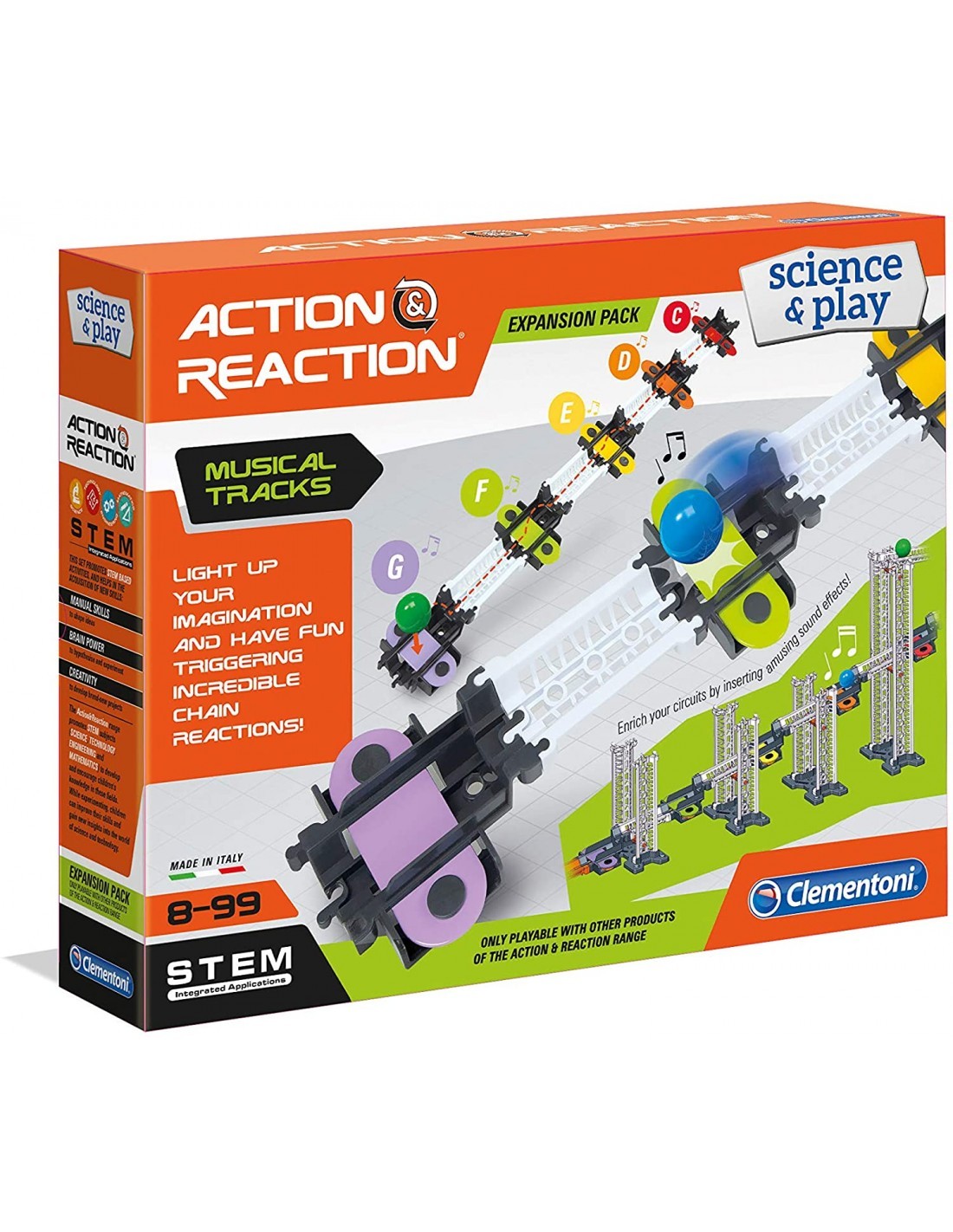 SCIENZA&G.19166 SOUND TRACK su TreG Ingrosso