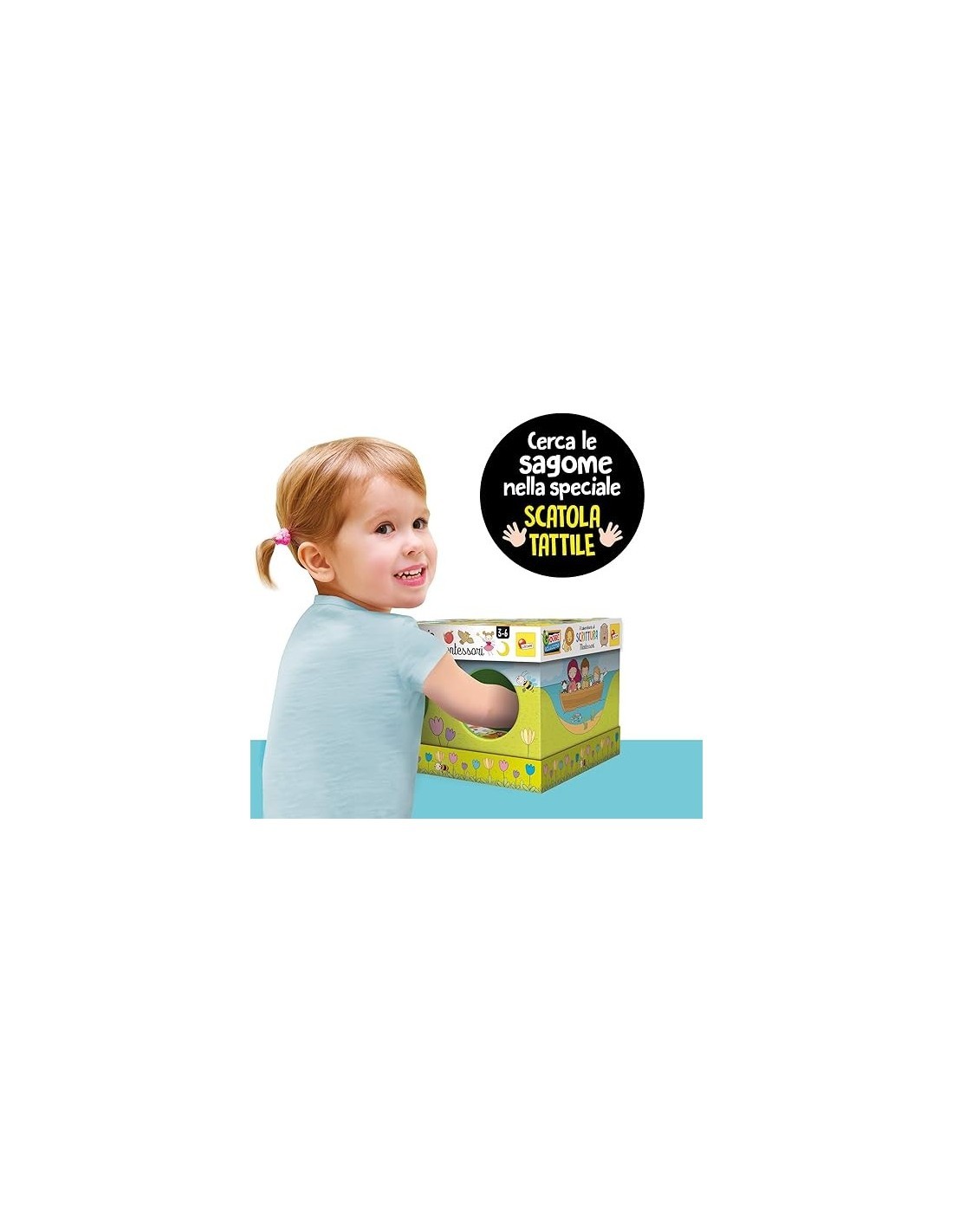 MONTESSORI LABORATORIO DI SCRITTURA 85620 su TreG Ingrosso