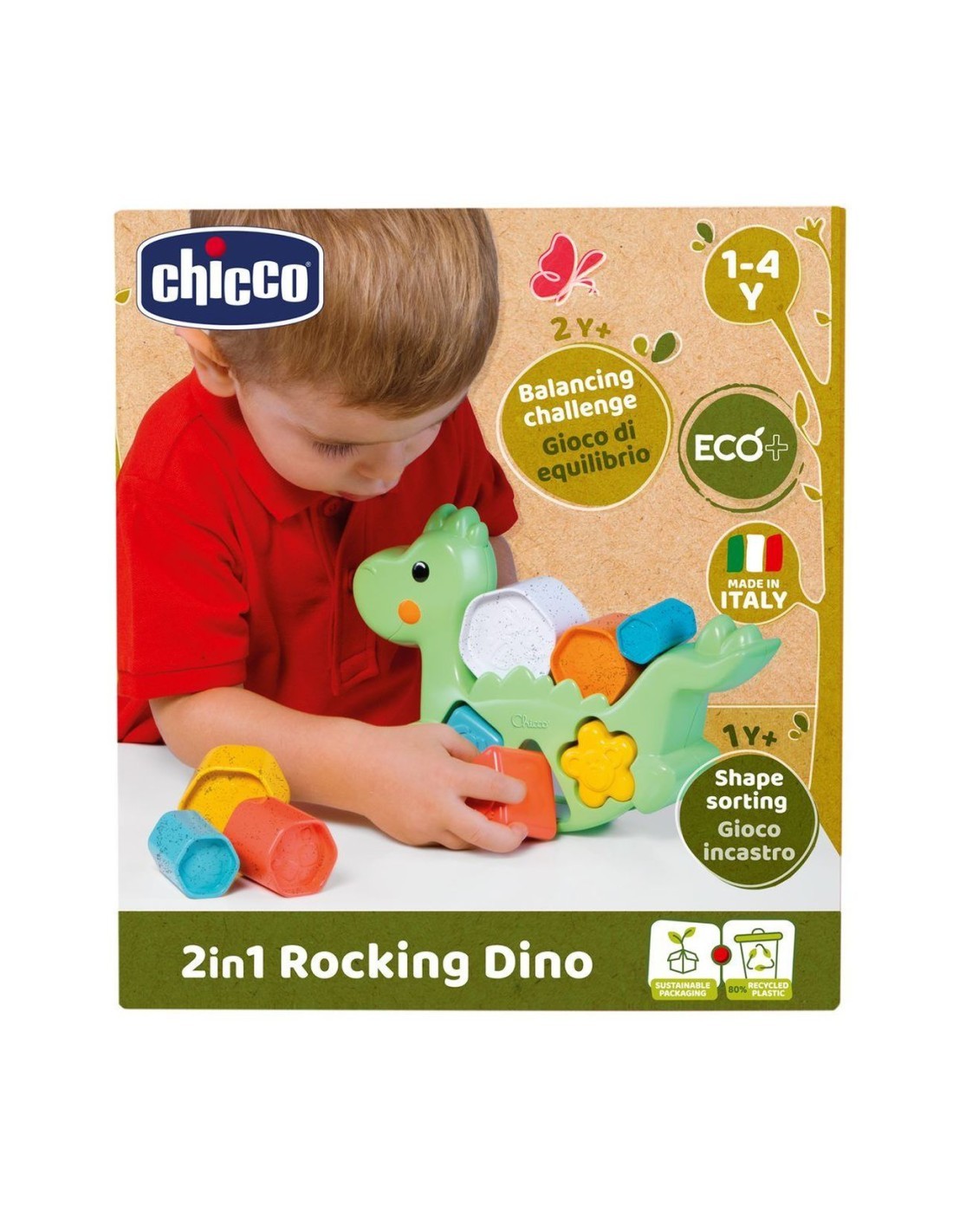 ROCKING DINO CHICCO su TreG Ingrosso