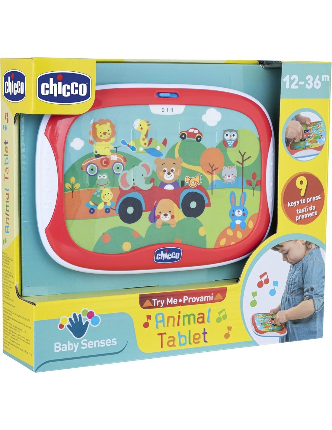 TABLET DEGLI ANIMALI CHICCO su TreG Ingrosso