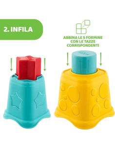 STACKING CUPS CHICCO su TreG Ingrosso 2