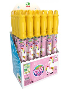 UNICORNO SPADA BOLLE DI SAPONE su TreG Ingrosso