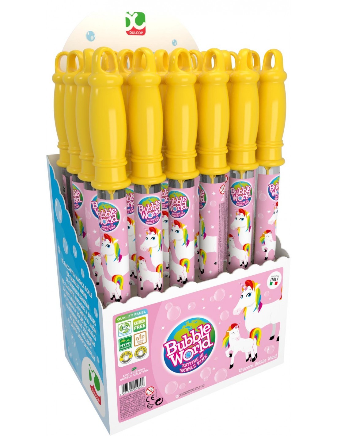 UNICORNO SPADA BOLLE DI SAPONE su TreG Ingrosso