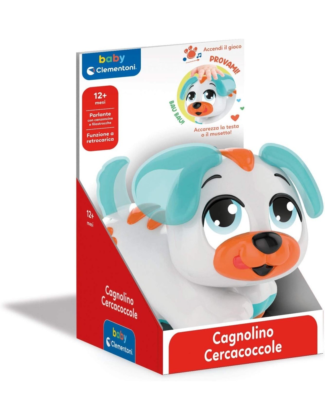 BABY 17450 CAGNOLINO CERCACOCCOLE su TreG Ingrosso