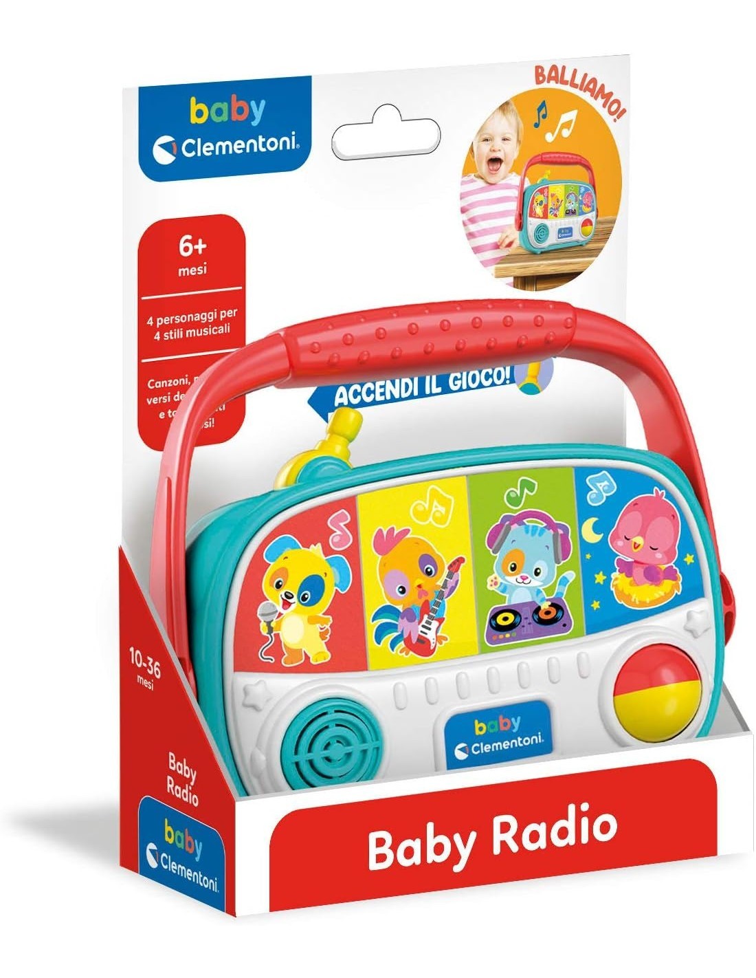 BABY 17439 RADIO LUCI&SUONI su TreG Ingrosso