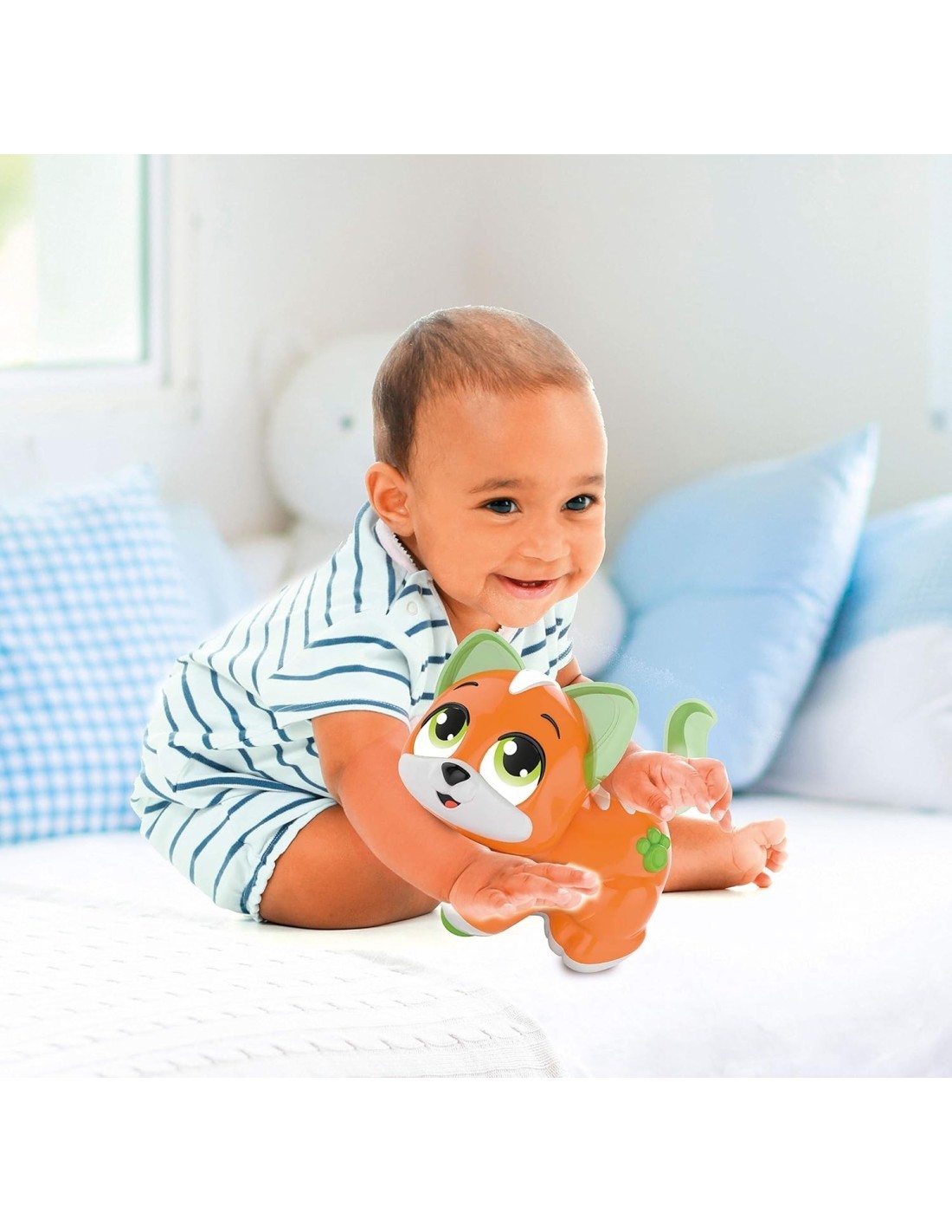 BABY 17451 GATTINO CERCACOCCOLE su TreG Ingrosso