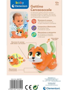 BABY 17451 GATTINO CERCACOCCOLE su TreG Ingrosso