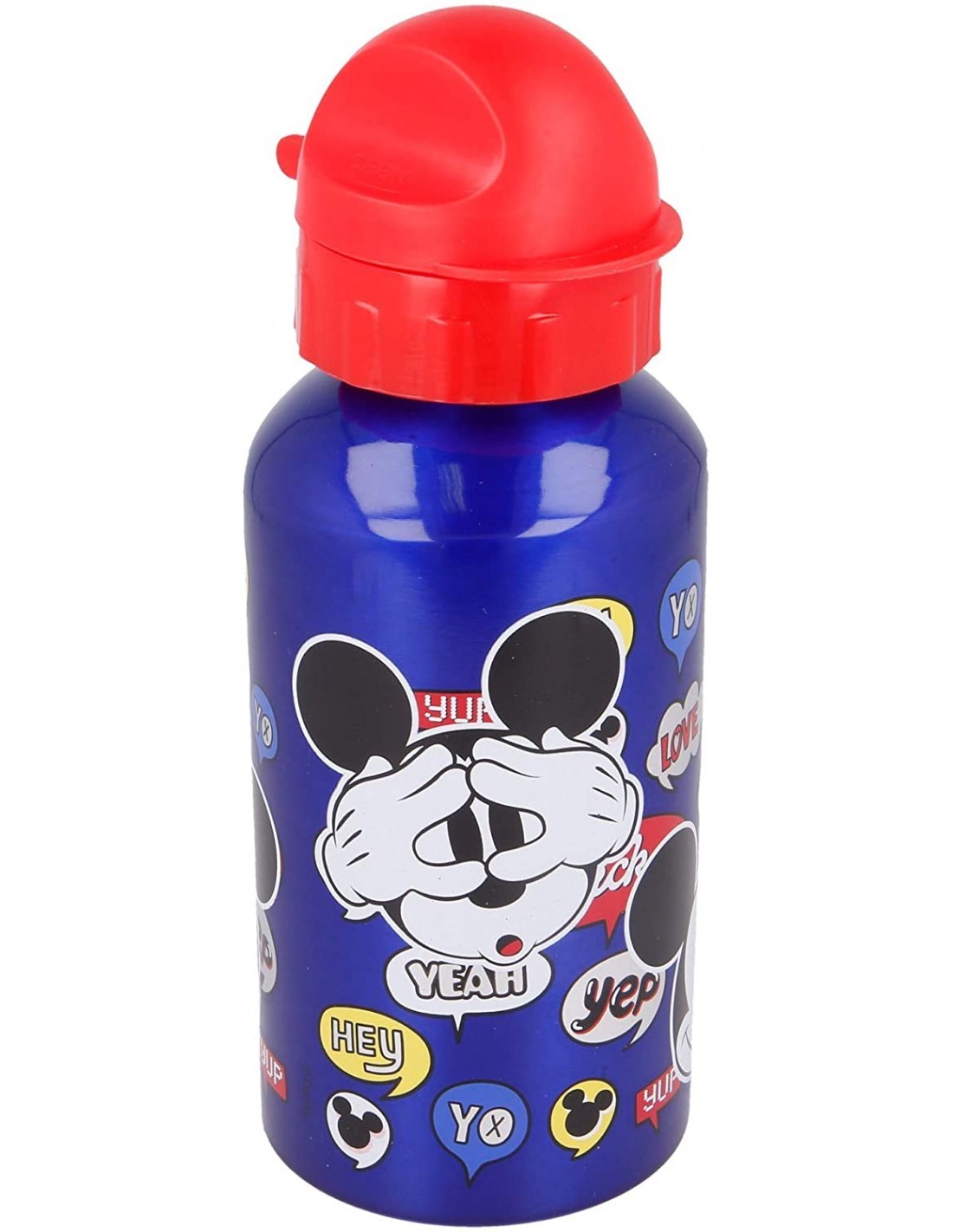 MICKEY ST50139 BORRACCIA ALLUMINIO 500 ML su TreG Ingrosso
