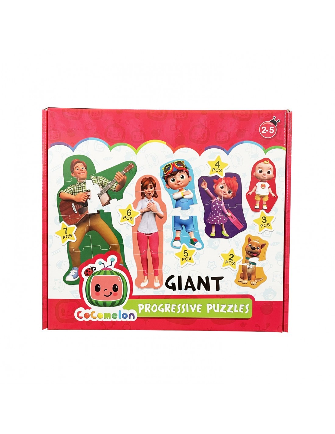 MU29518 COCOMELON PROGRESSIVE PUZZLES su TreG Ingrosso