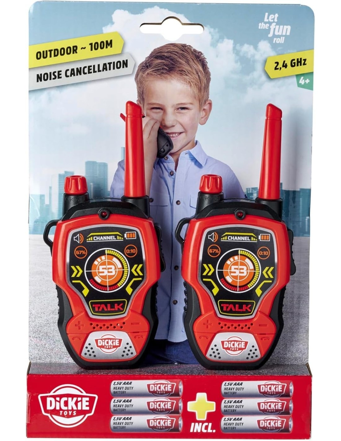 WALKIE-TALKIE 201118195 CONF 2 PEZZI su TreG Ingrosso