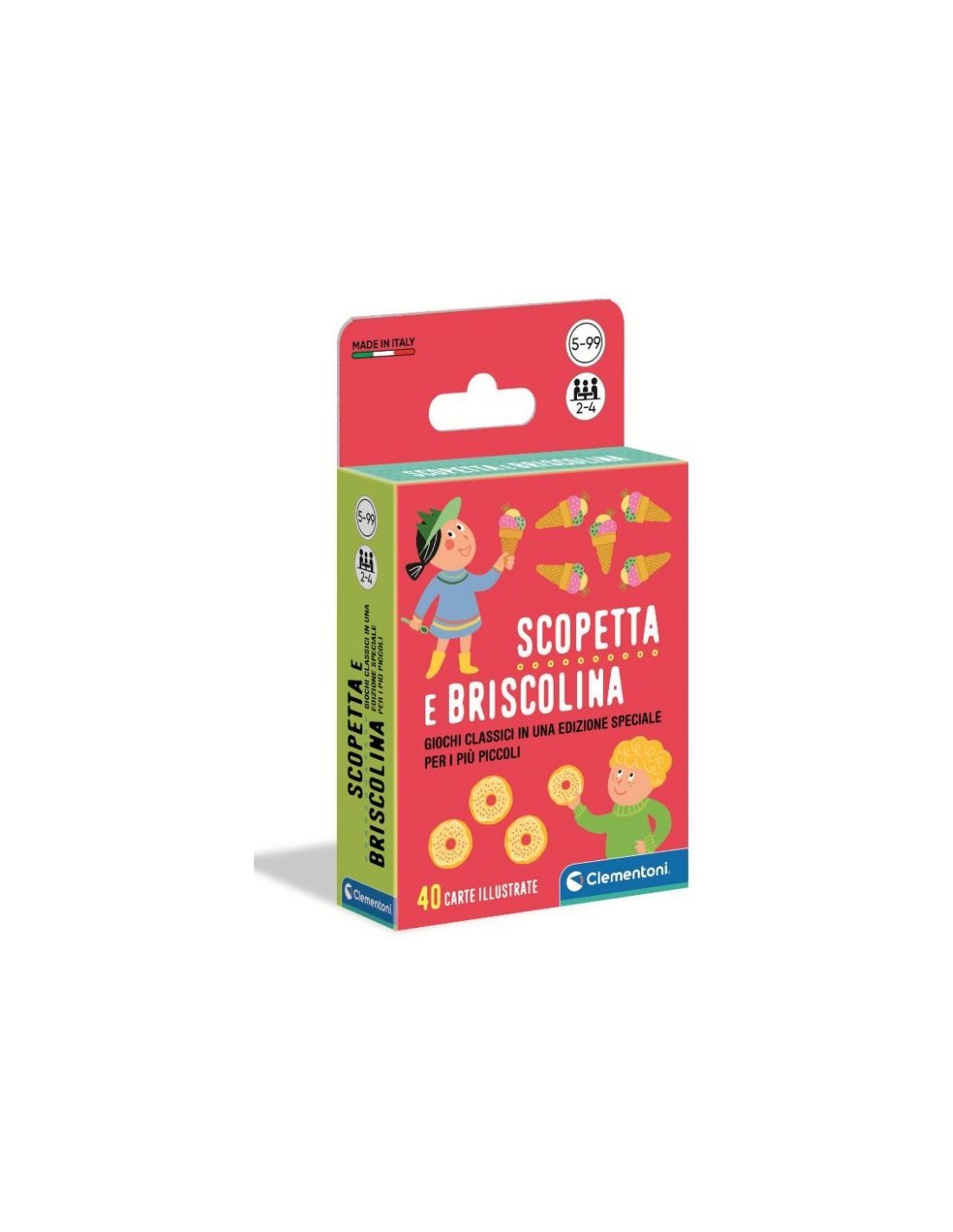 GIOCO CARTE 16633 SCOPETTA BRISCOLINA su TreG Ingrosso