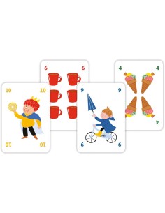 GIOCO CARTE 16633 SCOPETTA BRISCOLINA su TreG Ingrosso 2