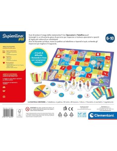 SAPIENTINO 16640 OPERAZIONI E TABELLINE su TreG Ingrosso