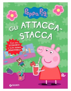 51147A ATTACCA STACCA PEPPA PIG su TreG Ingrosso