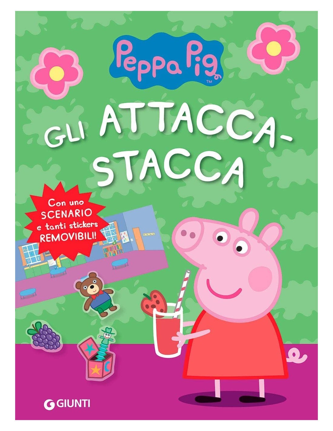 51147A ATTACCA STACCA PEPPA PIG su TreG Ingrosso