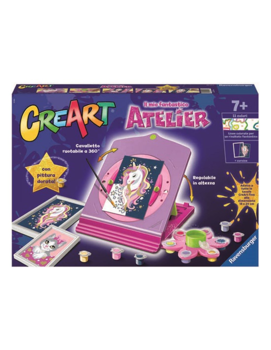 CREART 20171 ATELIER UNICORNO su TreG Ingrosso