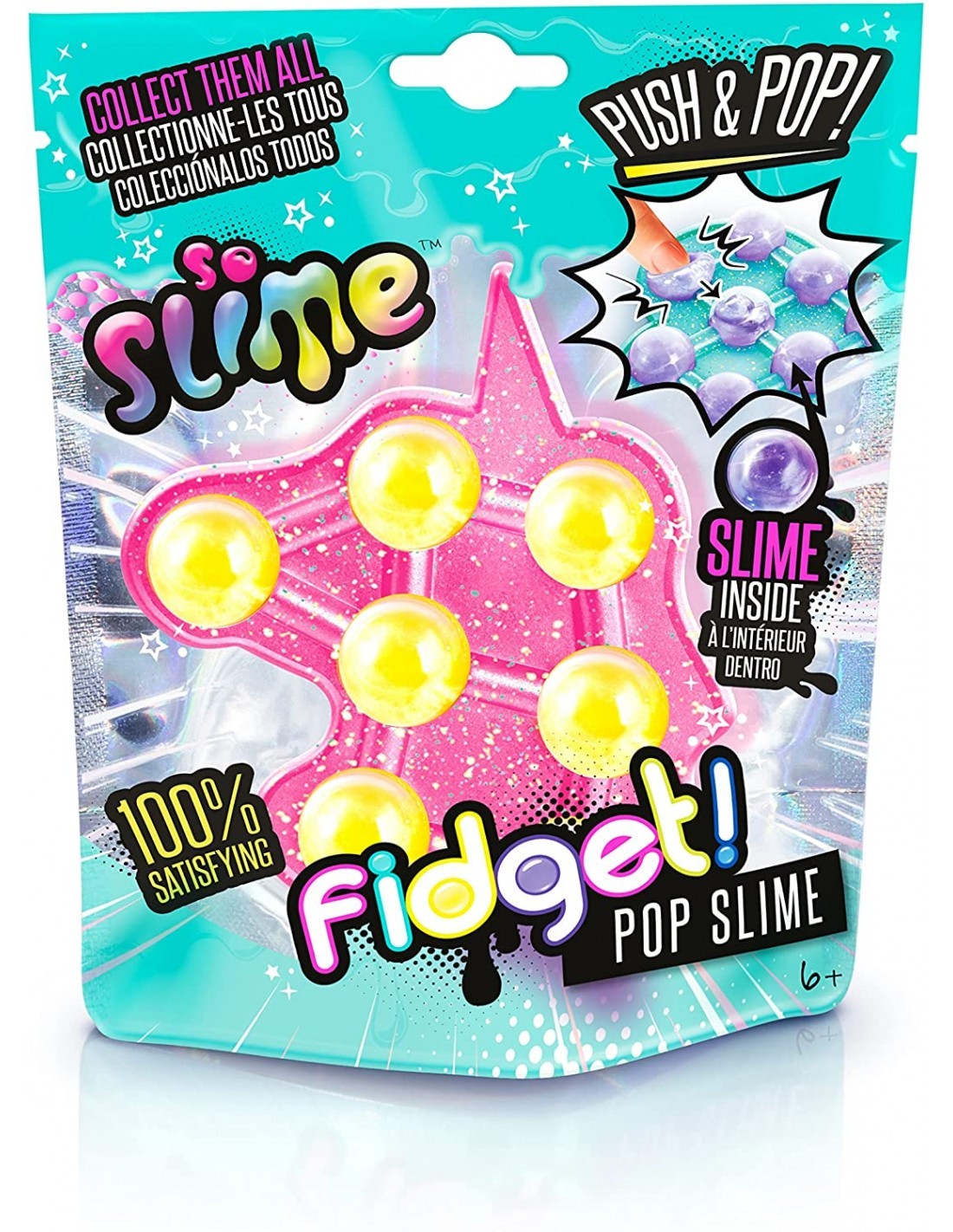 FIDGET POP SLIME 24005479 ASSORTITO su TreG Ingrosso