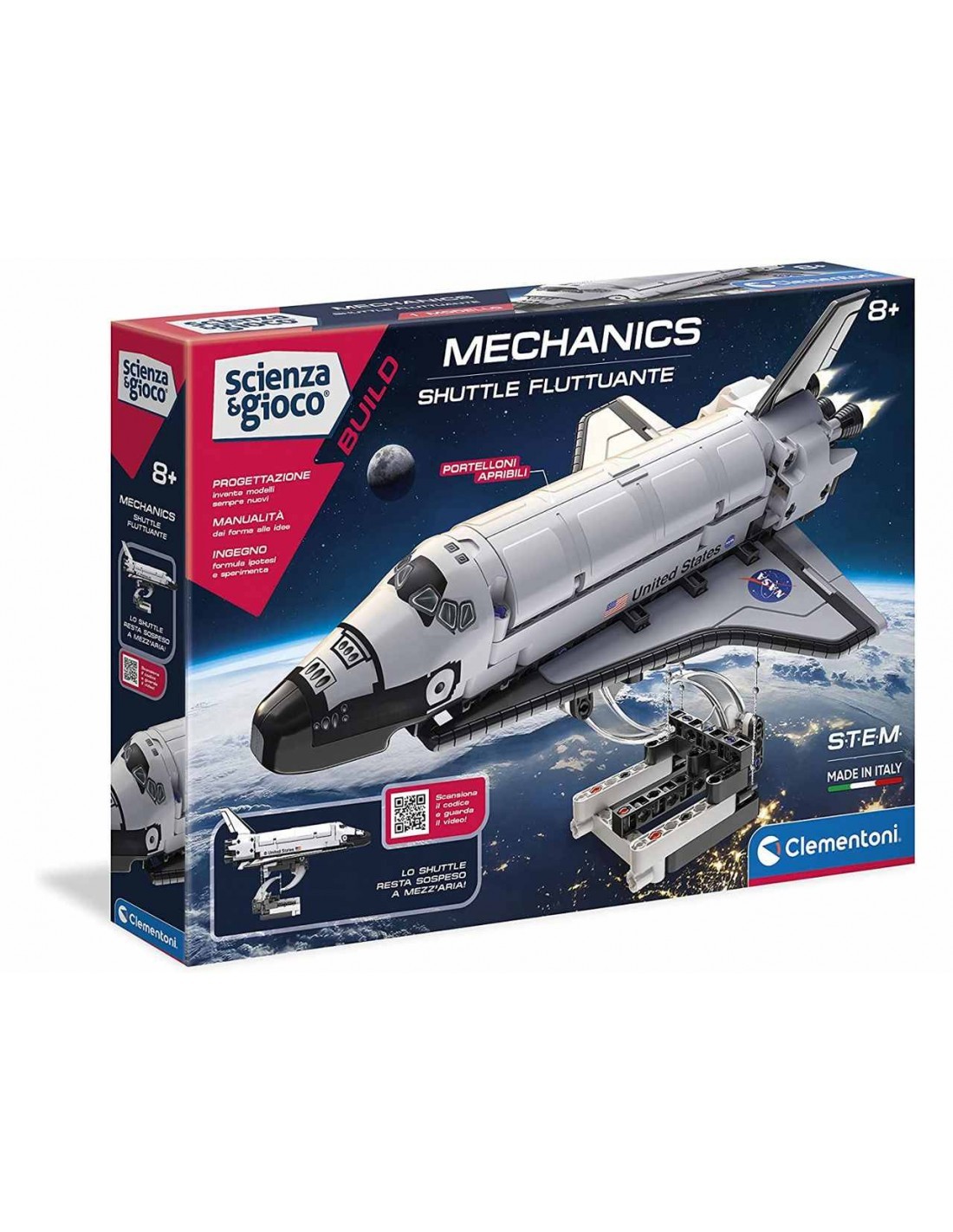 SCIENZA G.19270 SHUTTLE FLUTTUANTE su TreG Ingrosso