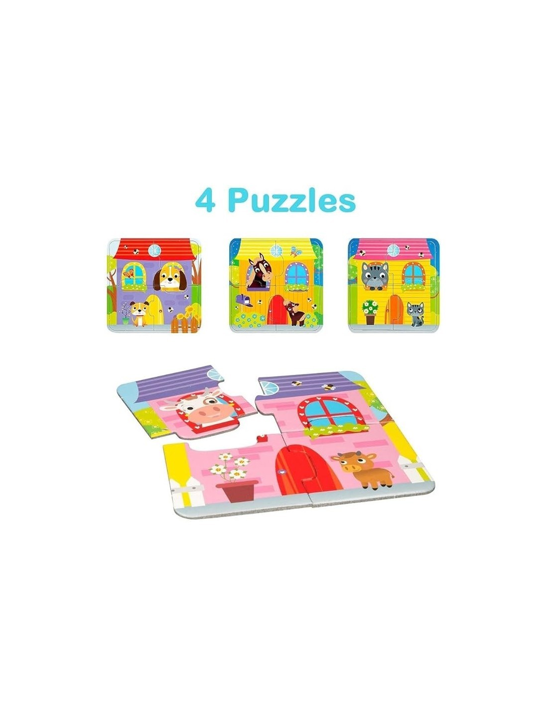 CAROTINA 79872 BABY 4 IN 1 su TreG Ingrosso