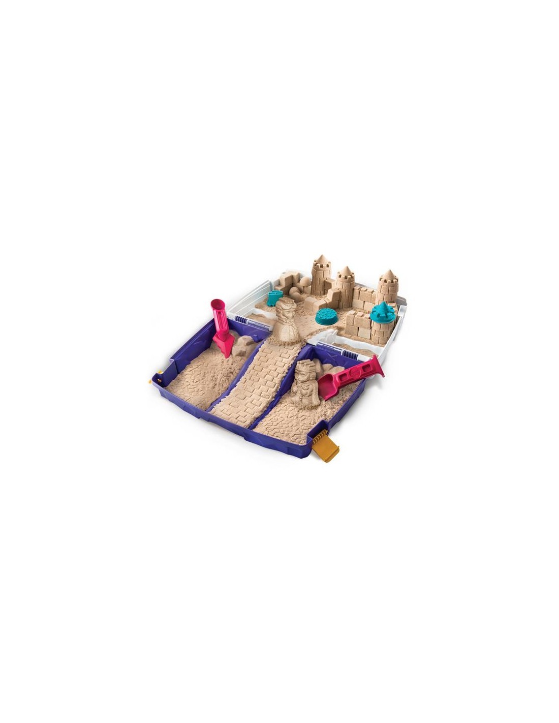 KINETIC SAND 6037447 VALIGETTA SABBIA su TreG Ingrosso