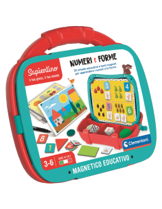 SAPIENTINO 16715 VALIGETTA NUMERI E FORME su TreG Ingrosso