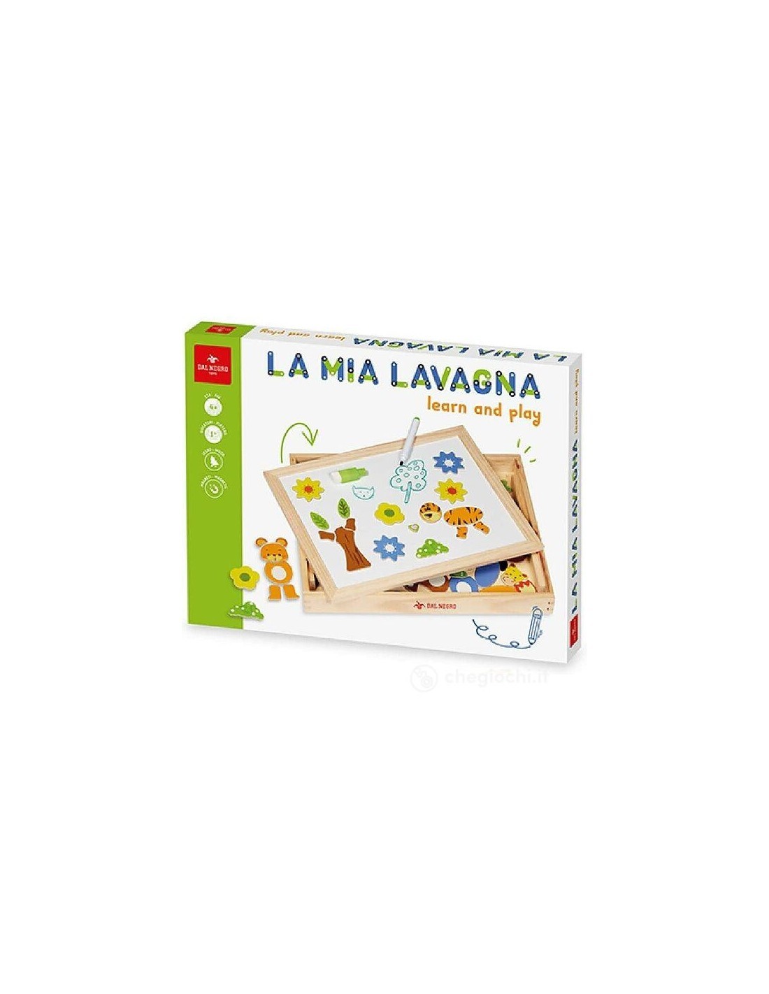 GIOCO 054021 LA MIA LAVAGNA su TreG Ingrosso