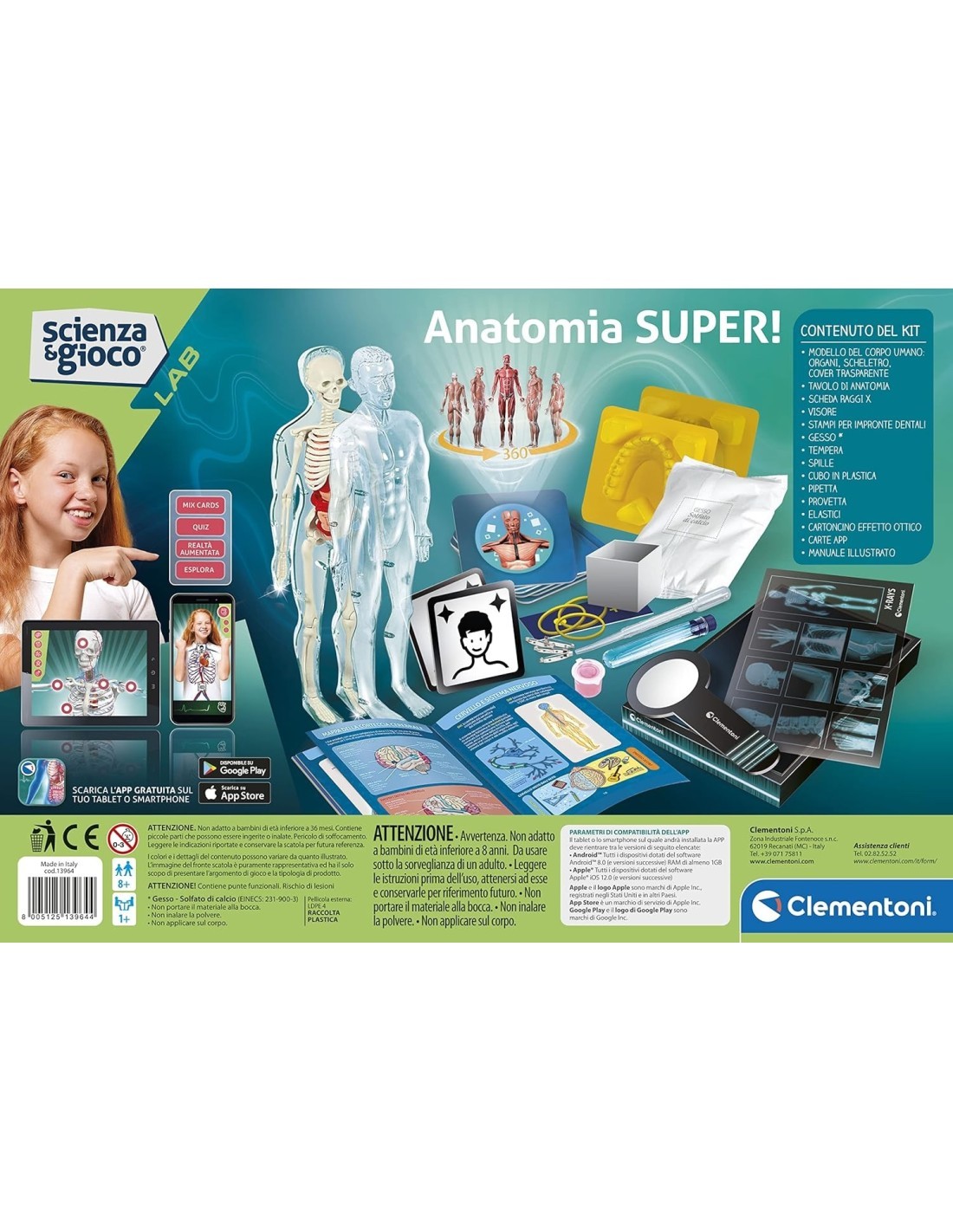 SCIENZA E G.19299 ANATOMIA SUPER su TreG Ingrosso