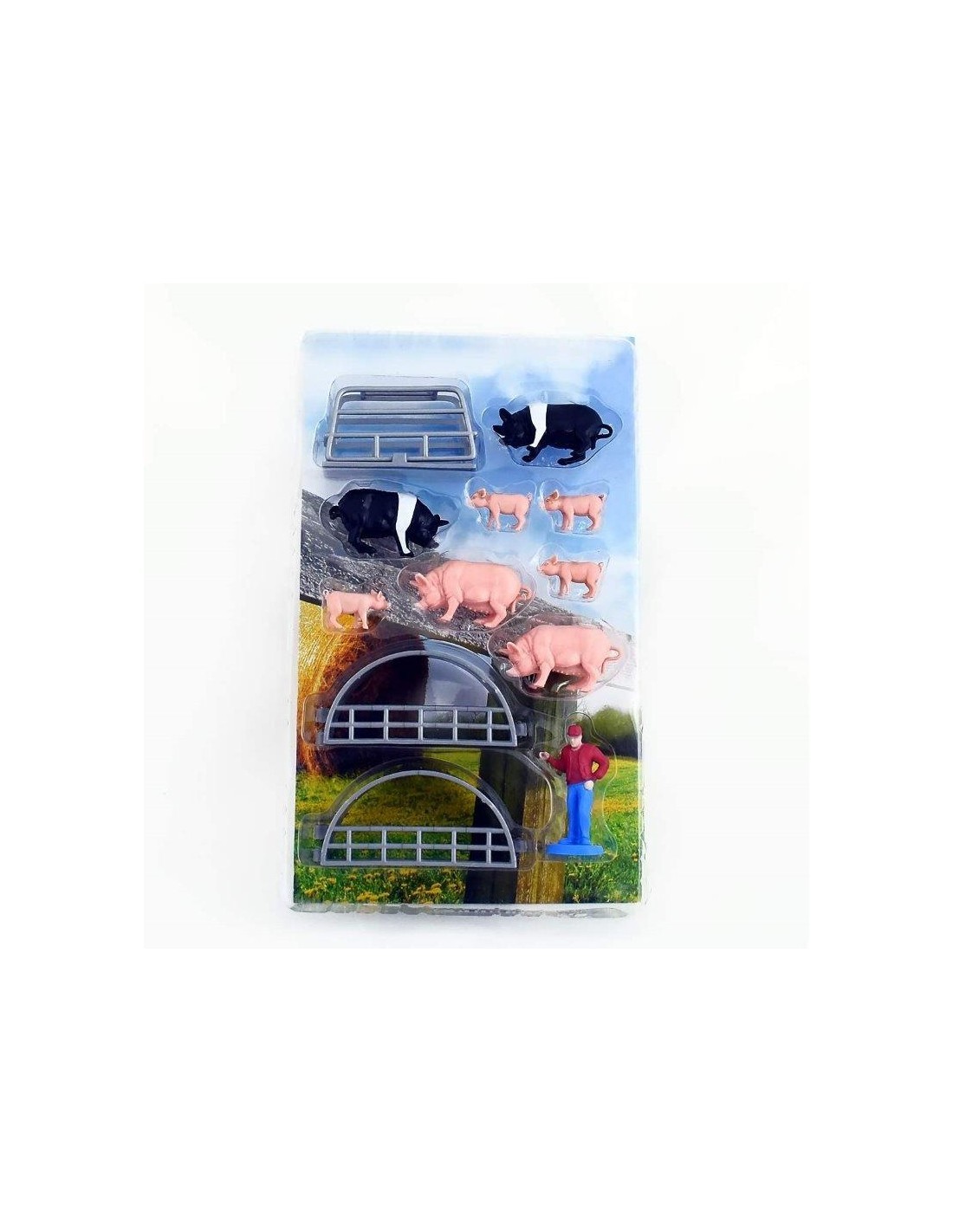 COUNTRY LIFE 05515 PLAYSET ANIMALI FATTORIA ASSORTITO su TreG Ingrosso