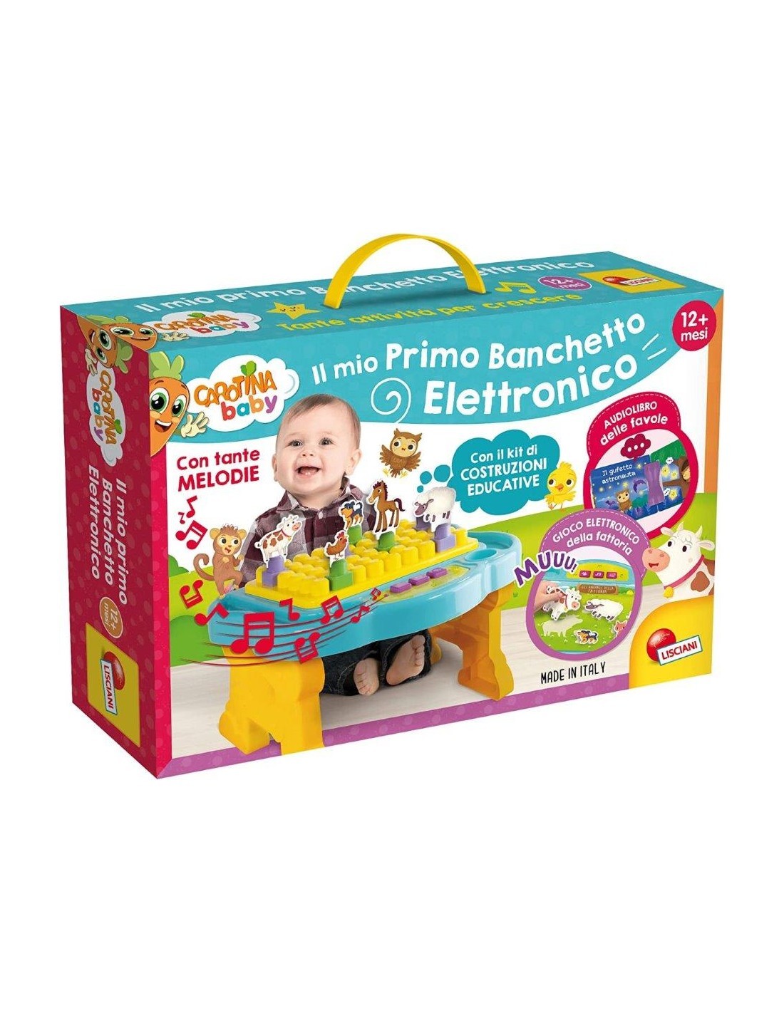 CAROTINA 97067 BABY BANCHETTO ELETTRONICO su TreG Ingrosso