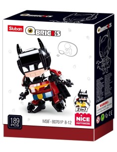 QBRICKS BAT 189PZ su TreG Ingrosso