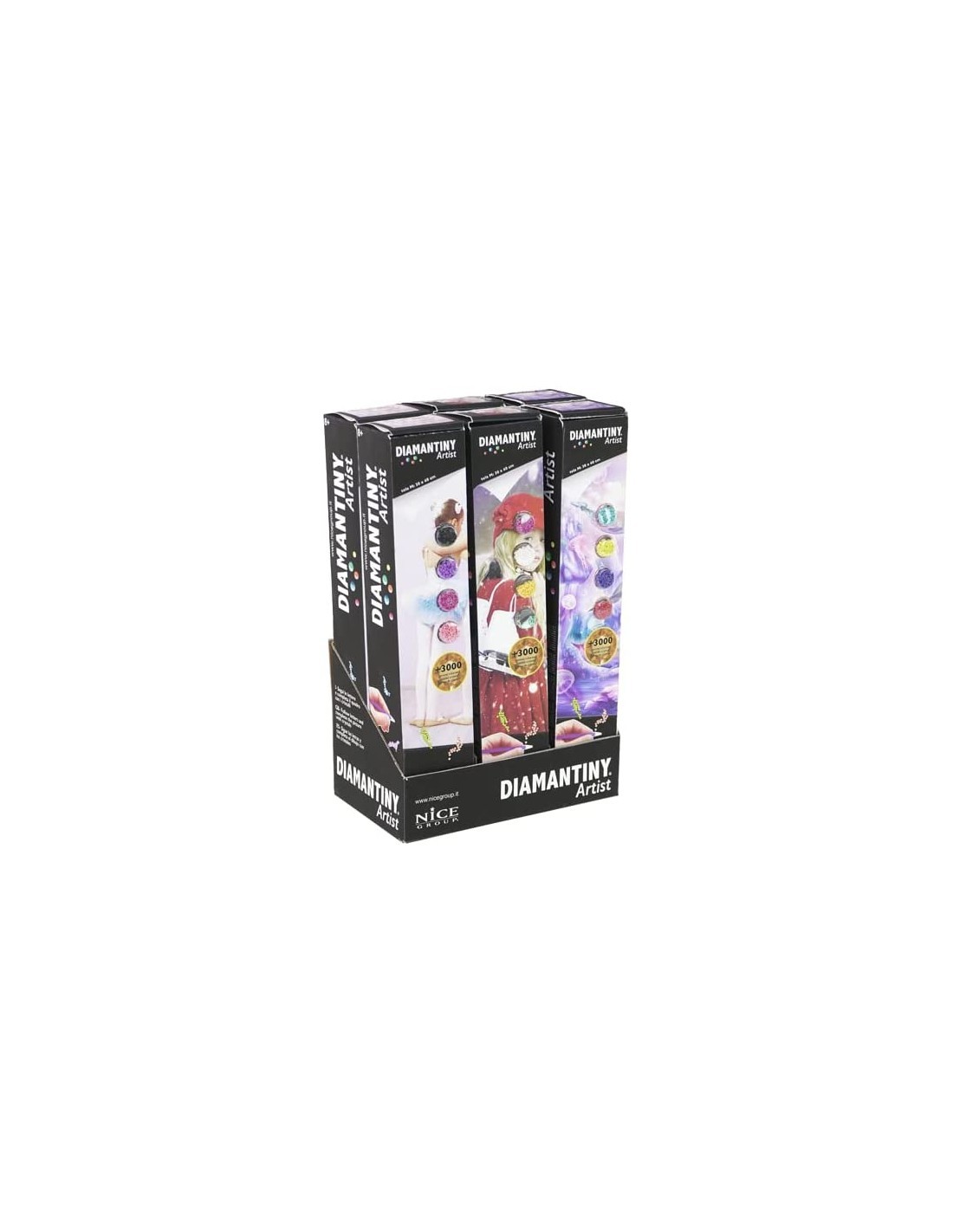 DIAMANTINY ARTIST 96520 MODELLI MEDIUM ASSORTITI su TreG Ingrosso