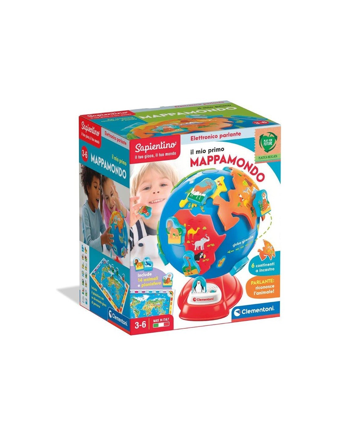 SAPIENTINO 17730 IL MIO PRIMO MAPPAMONDO su TreG Ingrosso