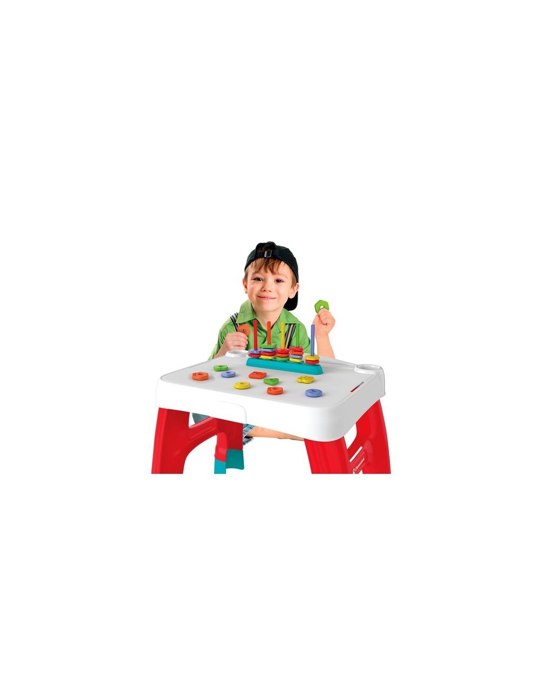 SAPIENTINO 16745 TAVOLINO CRESCI CON ME su TreG Ingrosso