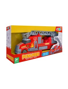 CAMION POMPIERI 41670 35CM A FRIZIONE su TreG Ingrosso