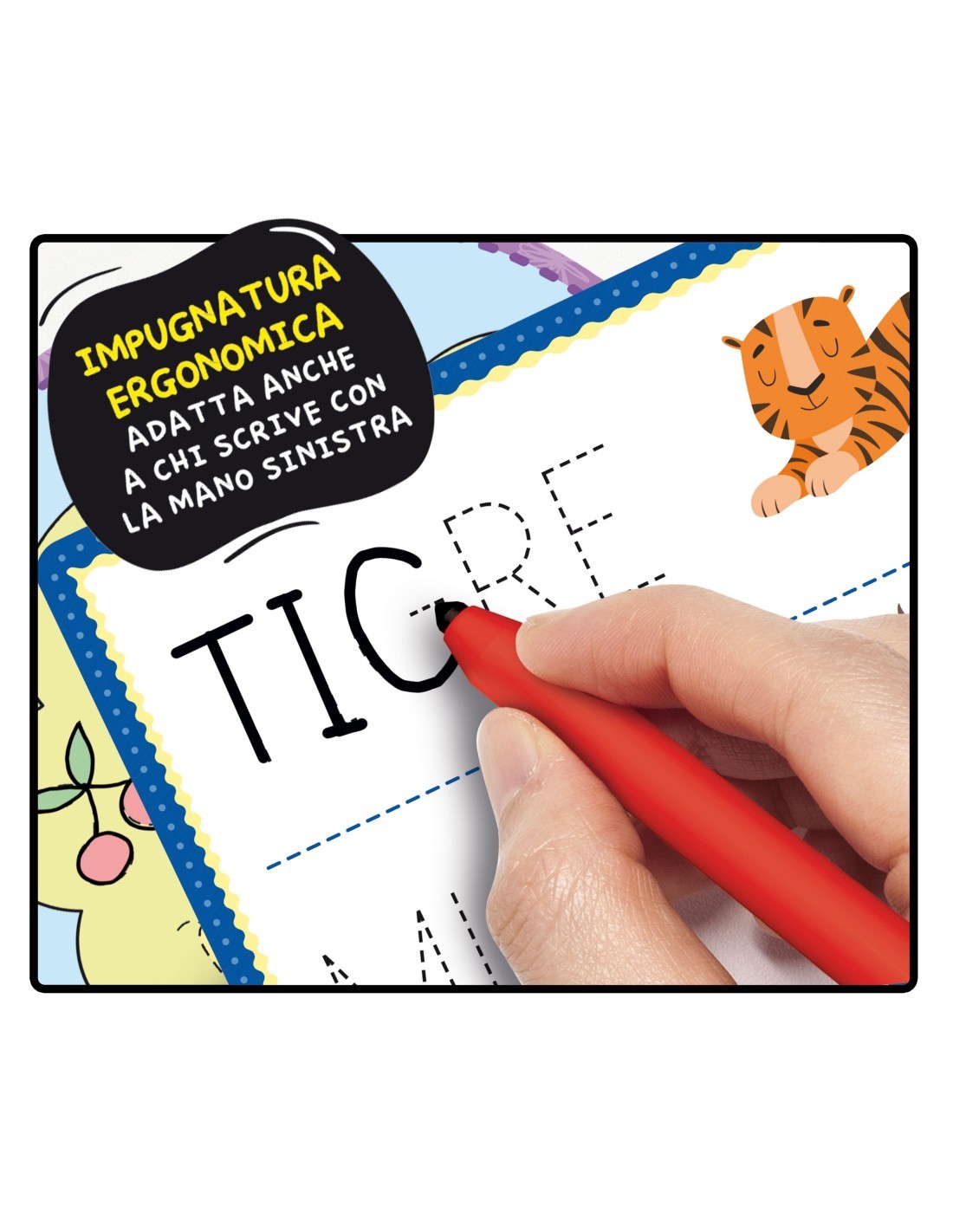 MONTESSORI 97081 SCUOLA DI SCRITTURA su TreG Ingrosso