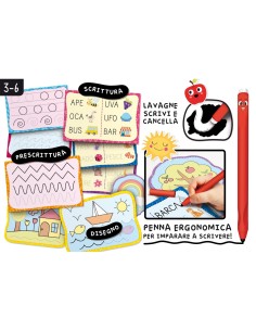 MONTESSORI 97081 SCUOLA DI SCRITTURA su TreG Ingrosso