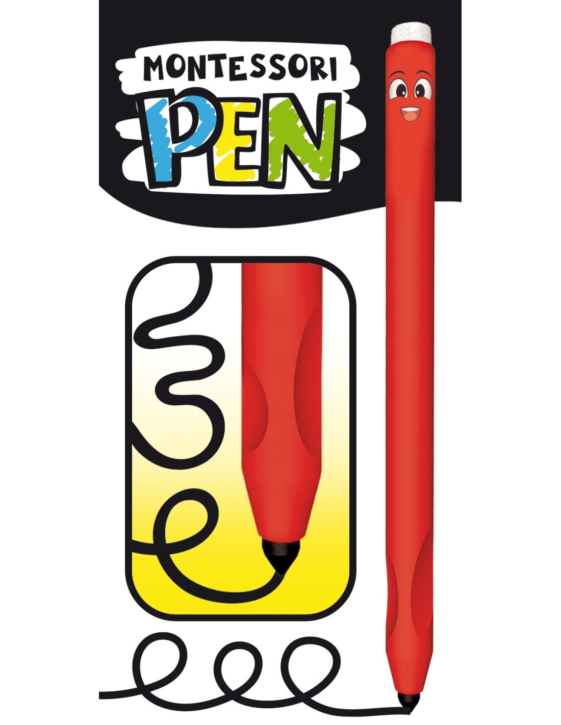 MONTESSORI 97081 SCUOLA DI SCRITTURA su TreG Ingrosso