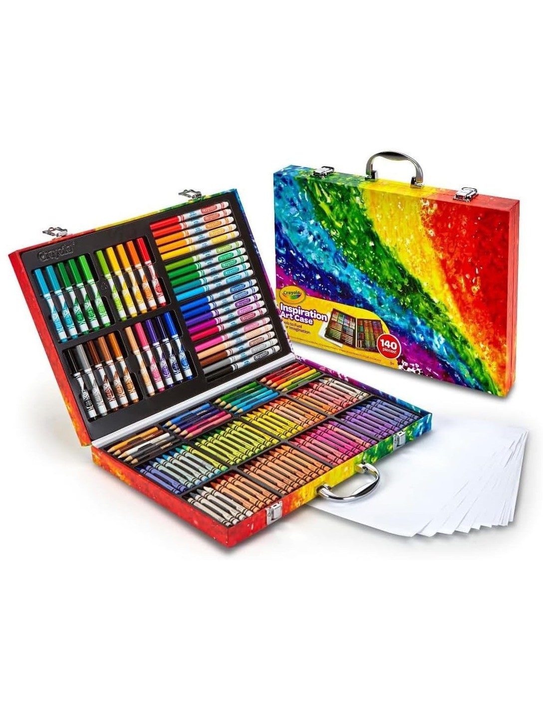 VALIGETTA 04-1054 ARCOBALENO 140PZ su TreG Ingrosso