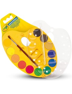 TAVOLOZZA 53-8434 12 ACQUERELLI su TreG Ingrosso 2