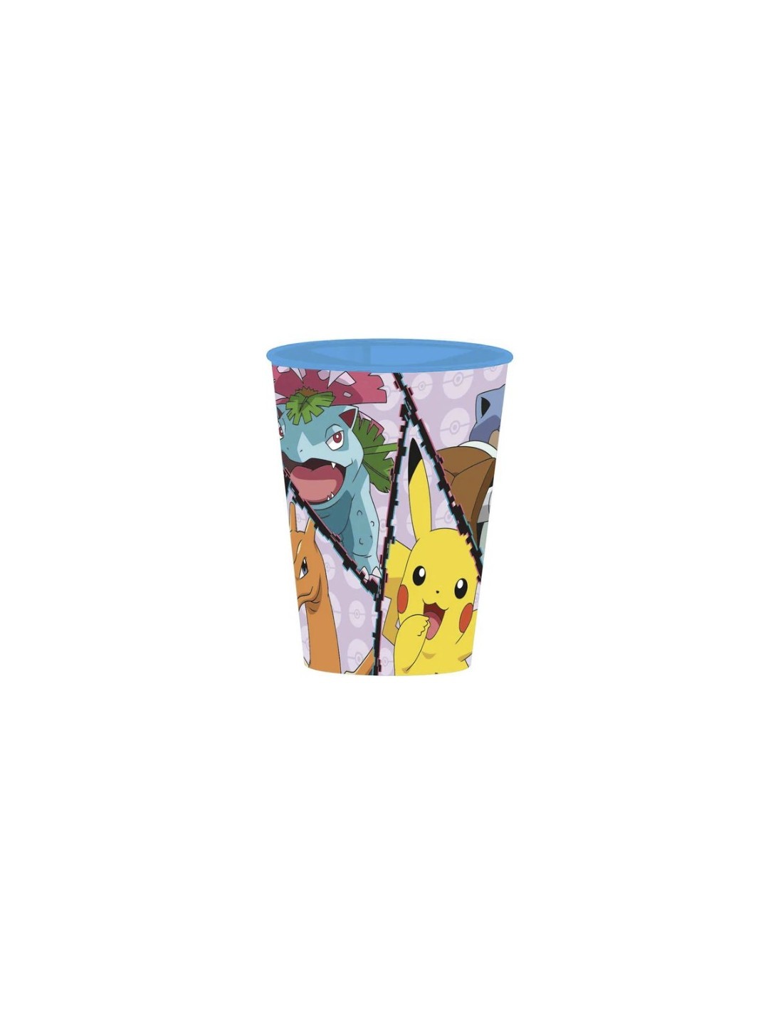 POKEMON ST08007 BICCHIERE 260ML su TreG Ingrosso