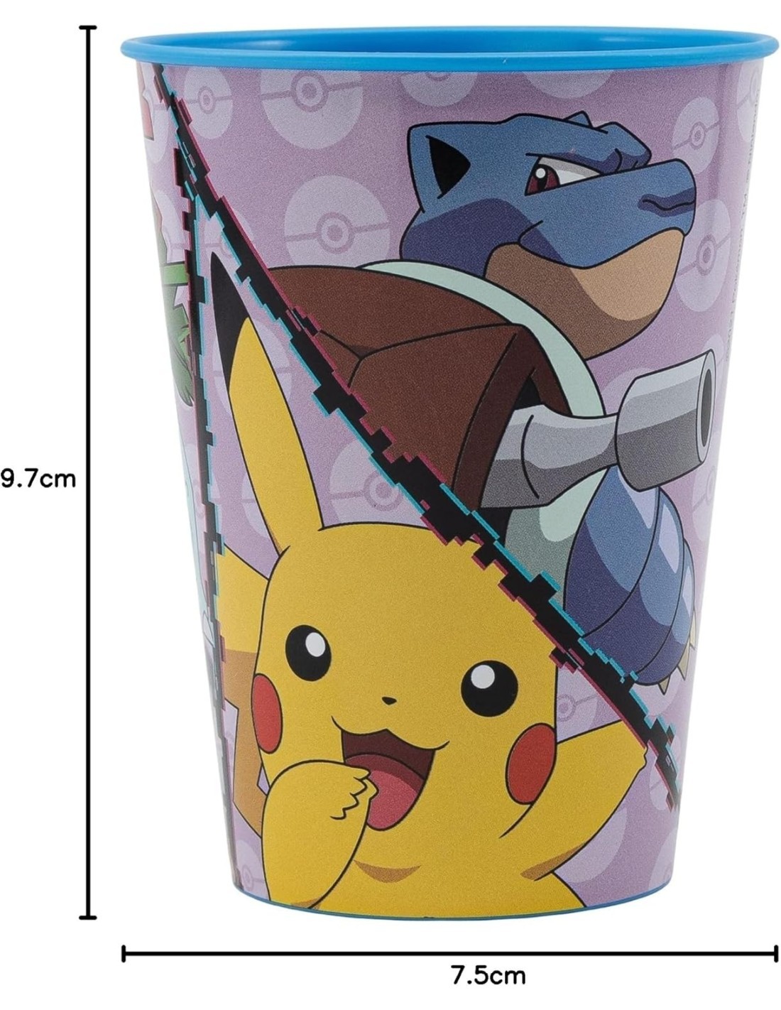 POKEMON ST08007 BICCHIERE 260ML su TreG Ingrosso